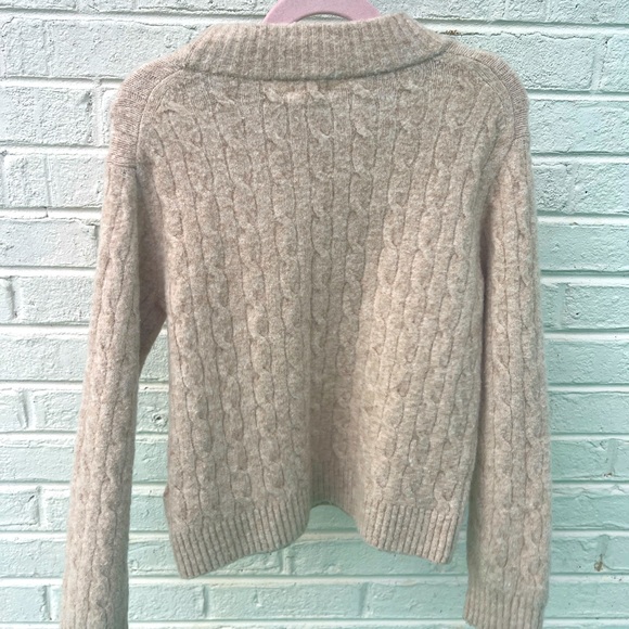 Cable Sweater - Picture 3 of 3